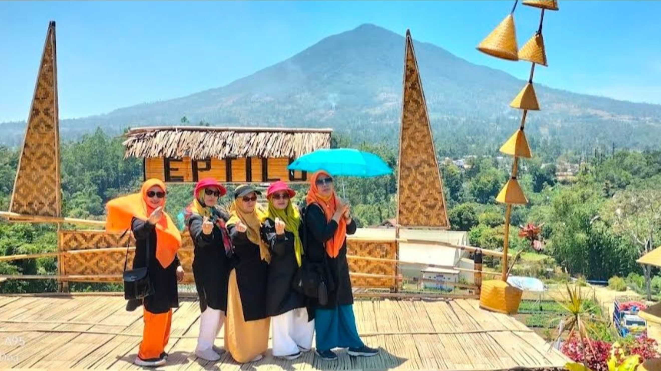 Kebun Edukasi Eptilu Jadi Inspirasi Petani Modern di Garut